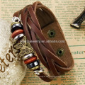 2015 neues Lederarmband Schmetterlingsarmband personalisiertes Lederarmband retro PH769